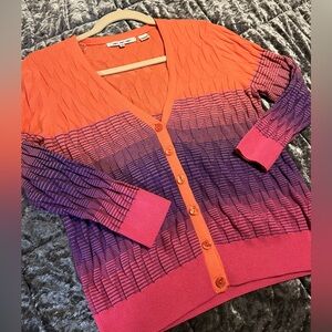 Eight Eight Eight colorful cotton cardigan